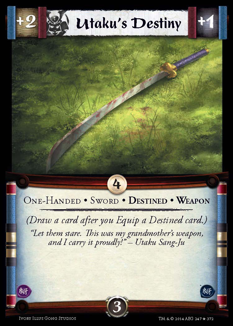 Utakus Destiny FOIL